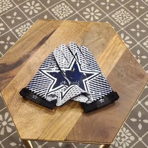 Nike NFL SUPERBAD  Gloves- Dallas Cowboys XL NWT